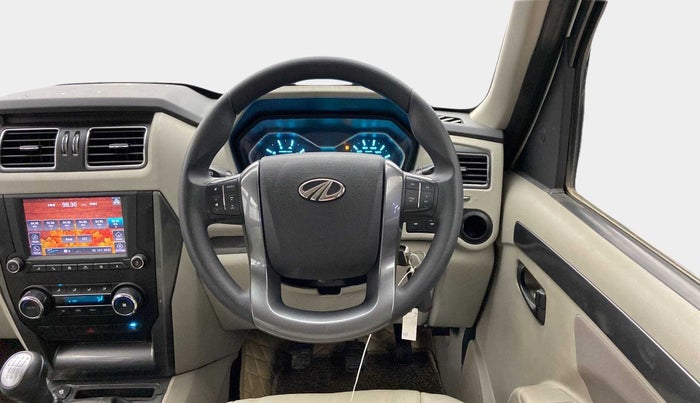 2019 Mahindra Scorpio S9, Diesel, Manual, 21,437 km, Steering Wheel Close Up