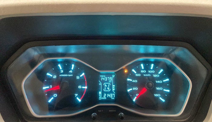 2019 Mahindra Scorpio S9, Diesel, Manual, 21,437 km, Odometer Image