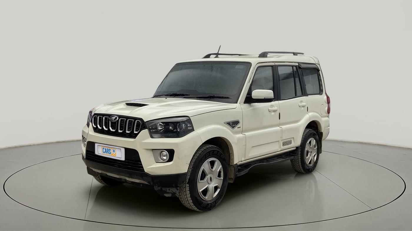 2019 Mahindra Scorpio S9, Diesel, Manual, 21,437 km, Left Front Diagonal