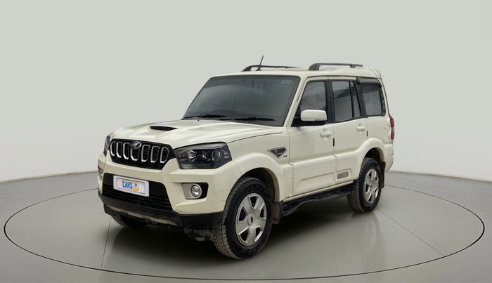 2019 Mahindra Scorpio S9, Diesel, Manual, 21,437 km, Left Front Diagonal