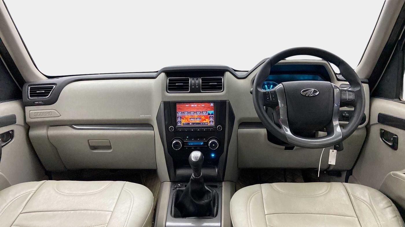 2019 Mahindra Scorpio S9, Diesel, Manual, 21,437 km, Dashboard