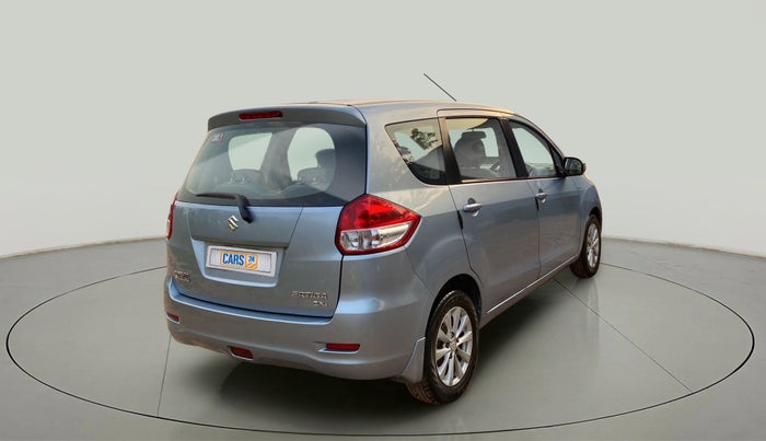 2012 Maruti Ertiga ZXI, Petrol, Manual, 72,853 km, Right Back Diagonal