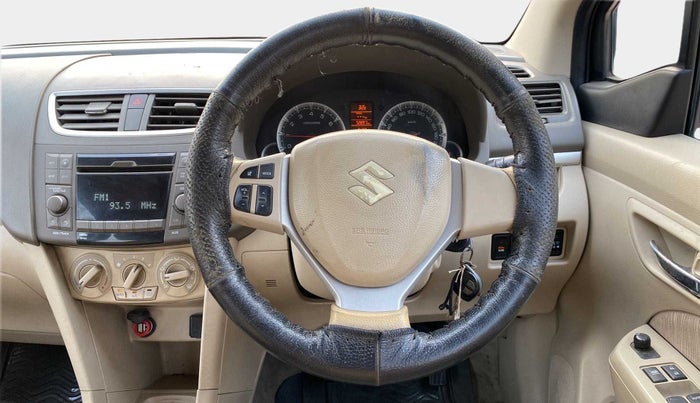 2012 Maruti Ertiga ZXI, Petrol, Manual, 72,853 km, Steering Wheel Close Up