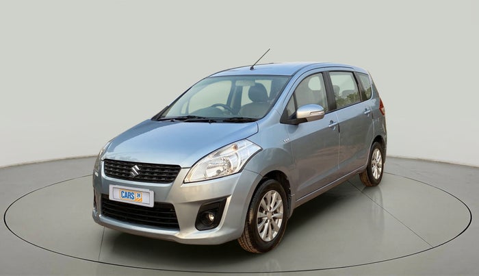 2012 Maruti Ertiga ZXI, Petrol, Manual, 72,853 km, Left Front Diagonal