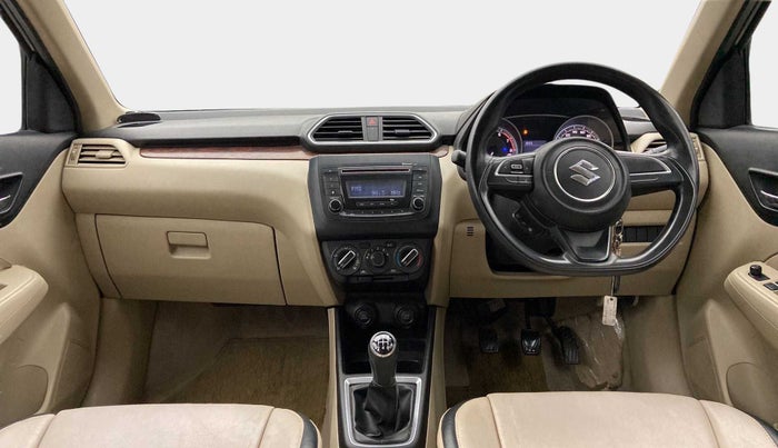2017 Maruti Dzire VXI, Petrol, Manual, 33,213 km, Dashboard