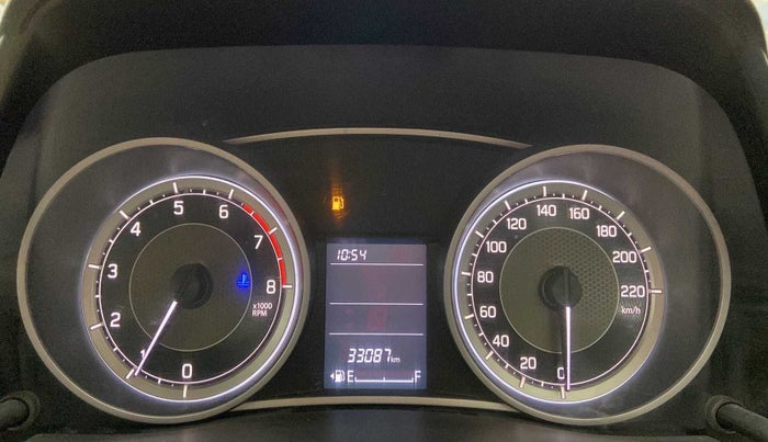 2017 Maruti Dzire VXI, Petrol, Manual, 33,213 km, Odometer Image