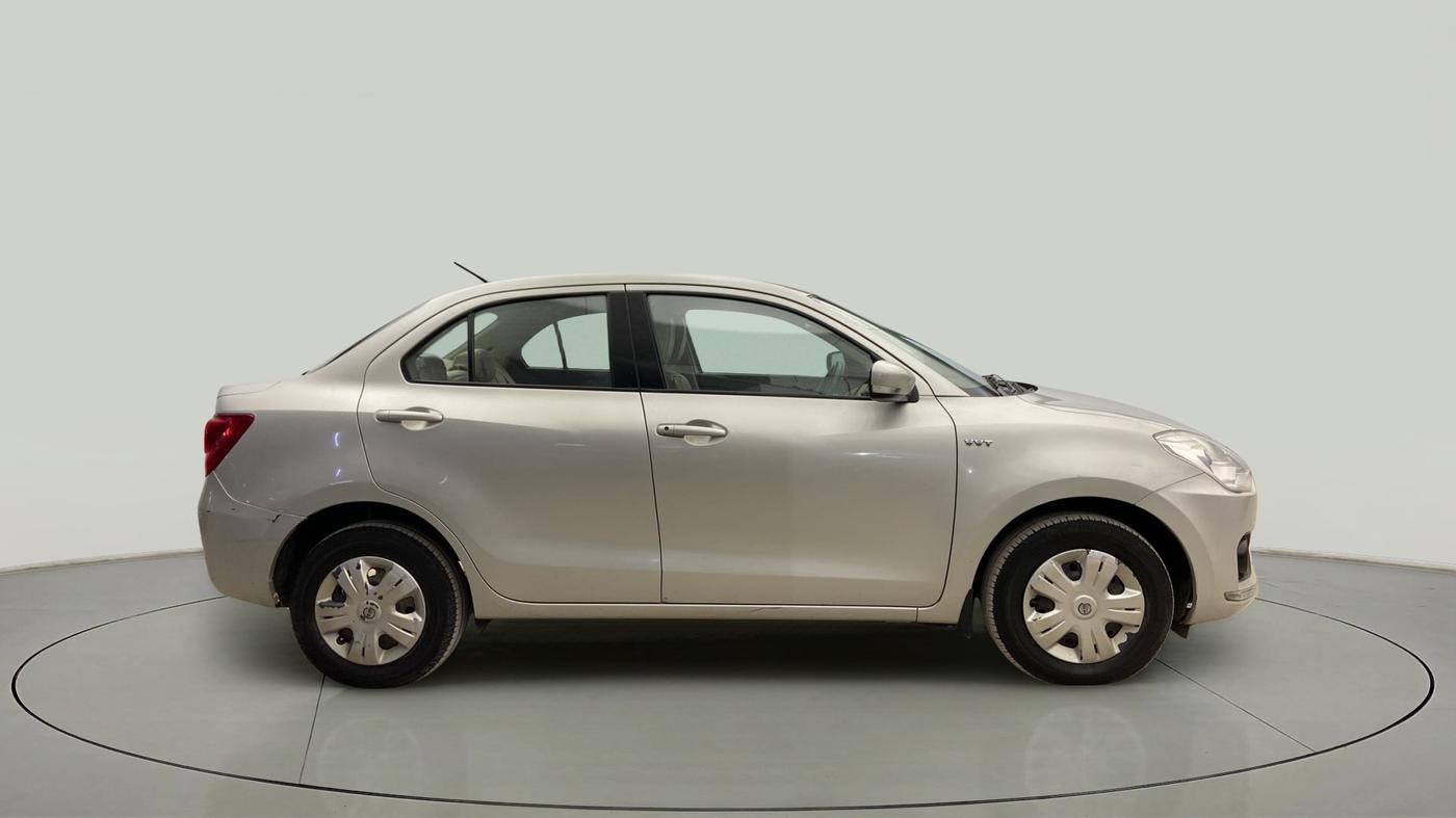 2017 Maruti Dzire VXI, Petrol, Manual, 33,213 km, Right Side View
