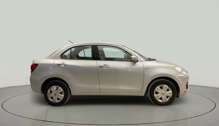 2017 Maruti Dzire VXI, Petrol, Manual, 33,213 km, Right Side View