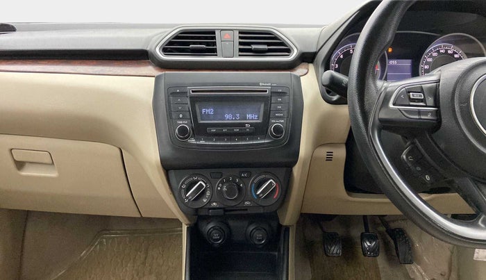 2017 Maruti Dzire VXI, Petrol, Manual, 33,213 km, Air Conditioner