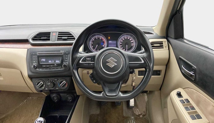 2017 Maruti Dzire VXI, Petrol, Manual, 33,213 km, Steering Wheel Close Up