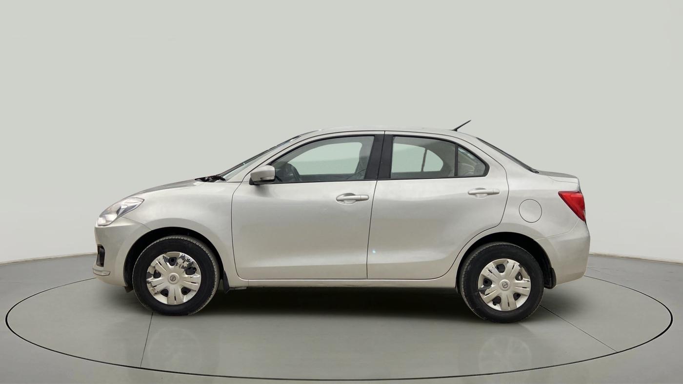 2017 Maruti Dzire VXI, Petrol, Manual, 33,213 km, Left Side