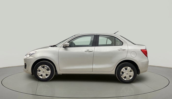 2017 Maruti Dzire VXI, Petrol, Manual, 33,213 km, Left Side