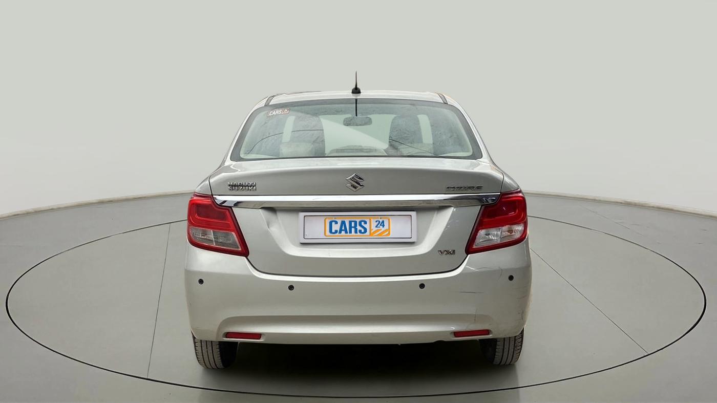2017 Maruti Dzire VXI, Petrol, Manual, 33,213 km, Back/Rear