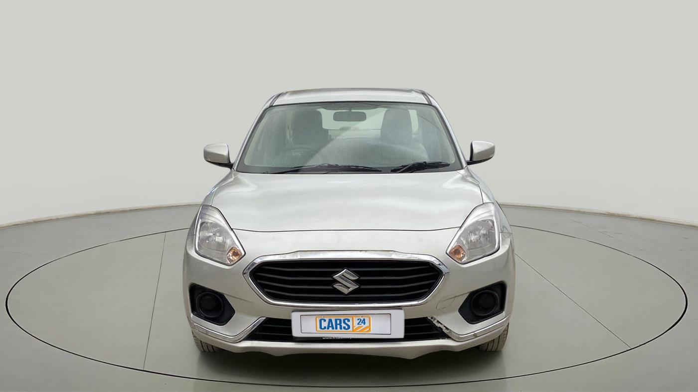 2017 Maruti Dzire VXI, Petrol, Manual, 33,213 km, Front