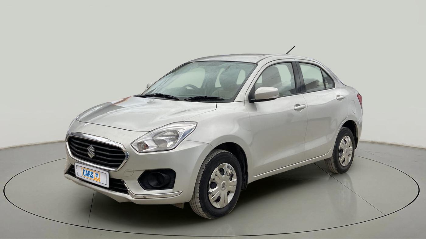 2017 Maruti Dzire VXI, Petrol, Manual, 33,213 km, Left Front Diagonal