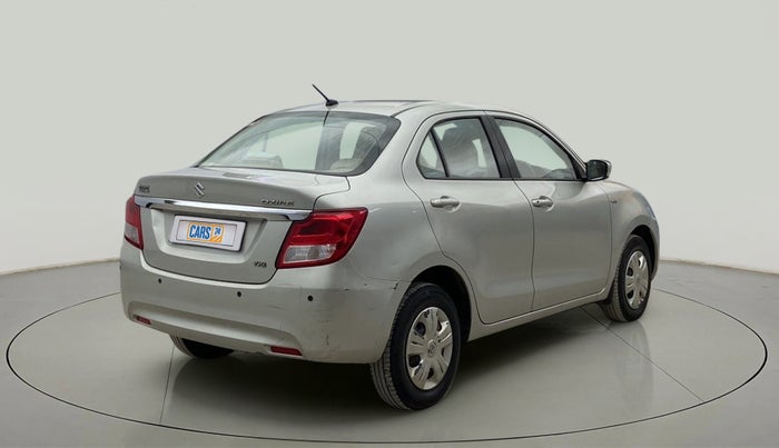 2017 Maruti Dzire VXI, Petrol, Manual, 33,213 km, Right Back Diagonal