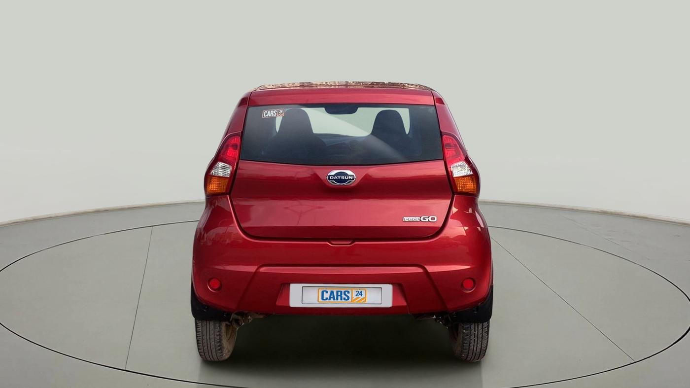 2016 Datsun Redi Go T (O), Petrol, Manual, 23,475 km, Back/Rear