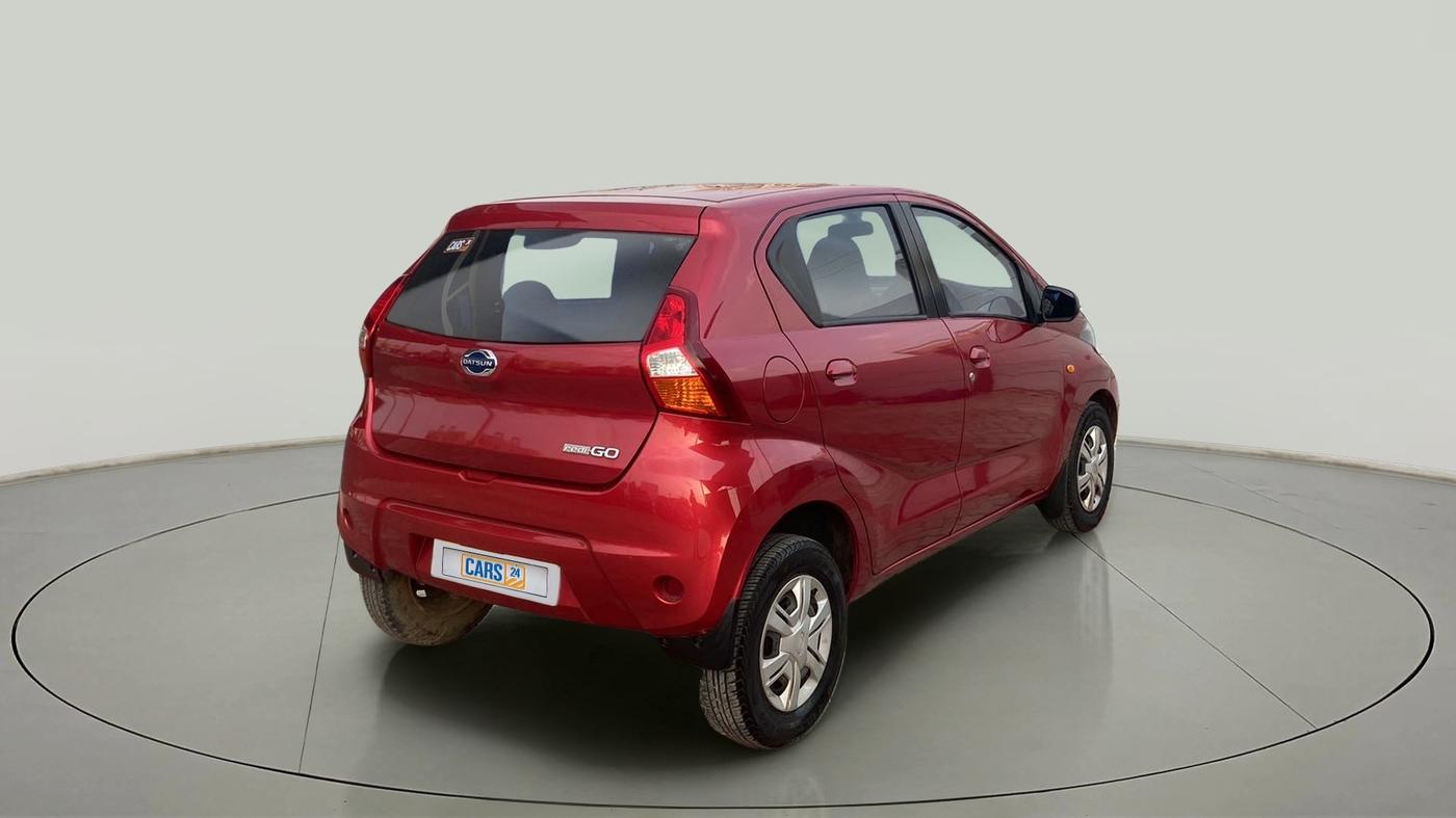 2016 Datsun Redi Go T (O), Petrol, Manual, 23,475 km, Right Back Diagonal