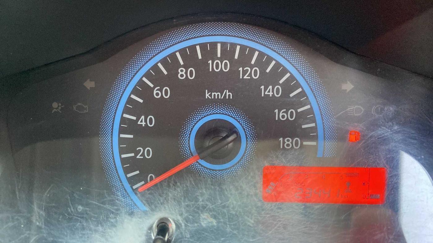 2016 Datsun Redi Go T (O), Petrol, Manual, 23,475 km, Odometer Image