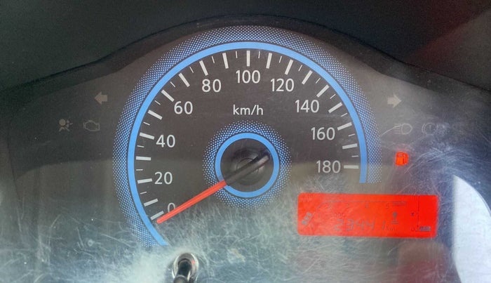 2016 Datsun Redi Go T (O), Petrol, Manual, 23,475 km, Odometer Image