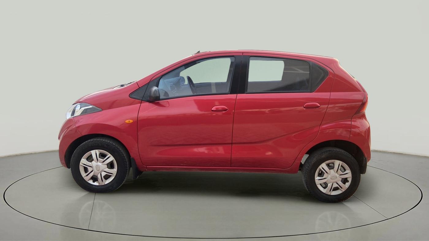 2016 Datsun Redi Go T (O), Petrol, Manual, 23,475 km, Left Side