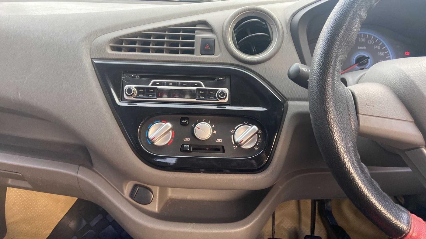 2016 Datsun Redi Go T (O), Petrol, Manual, 23,475 km, Air Conditioner