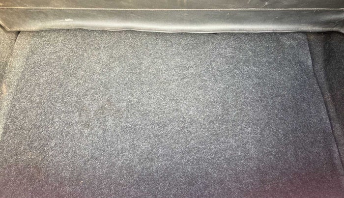 2016 Datsun Redi Go T (O), Petrol, Manual, 23,475 km, Boot Inside