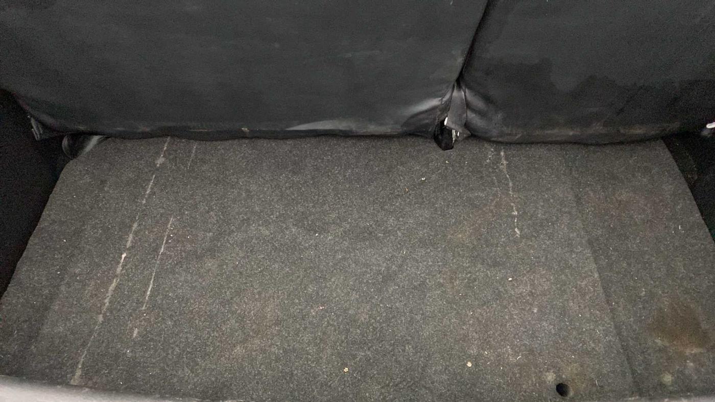 2015 Maruti Swift LXI (O), Petrol, Manual, 96,515 km, Boot Inside