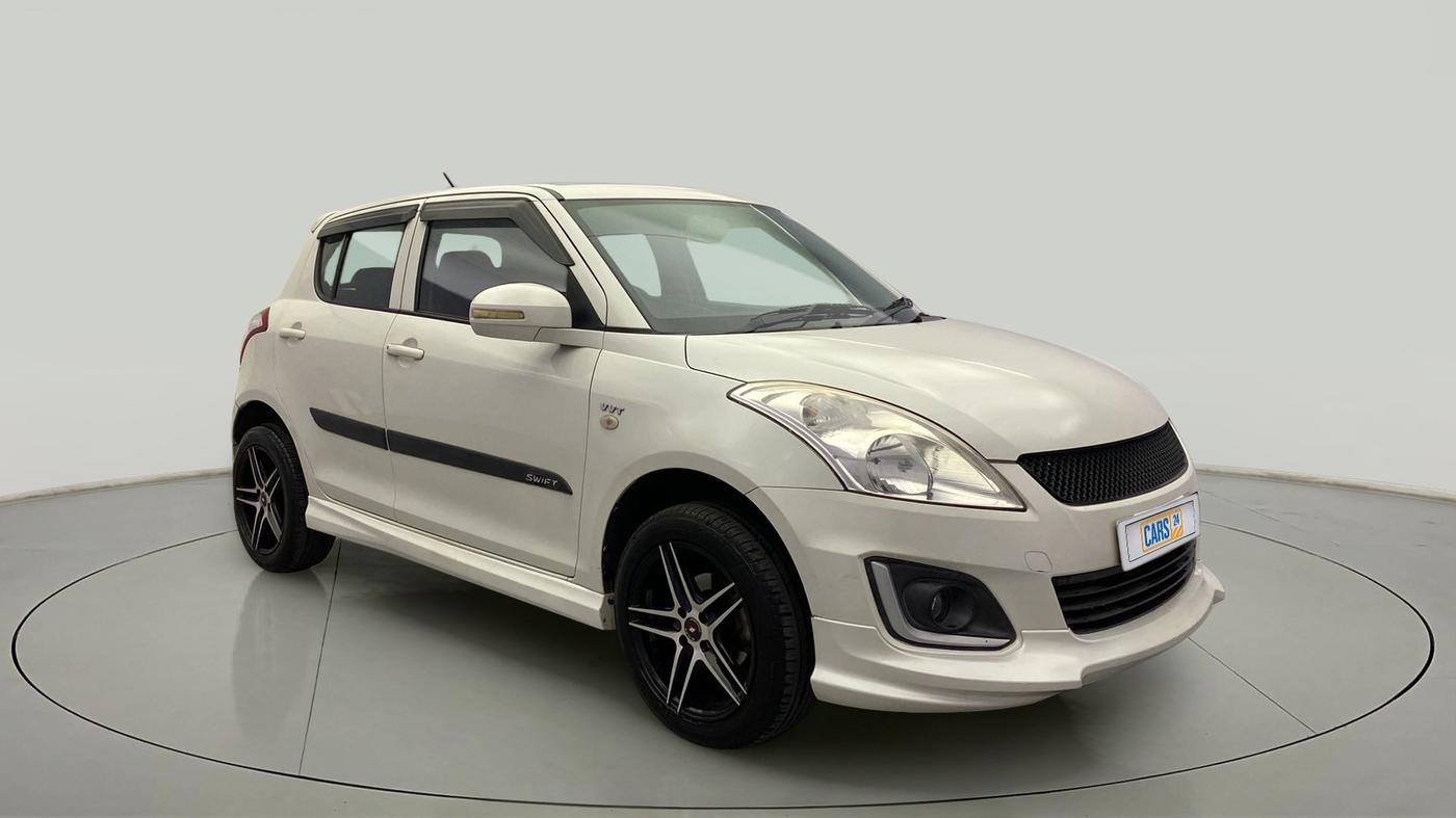 2015 Maruti Swift LXI (O), Petrol, Manual, 96,515 km, SRP