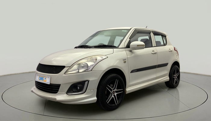 2015 Maruti Swift LXI (O), Petrol, Manual, 96,515 km, Left Front Diagonal