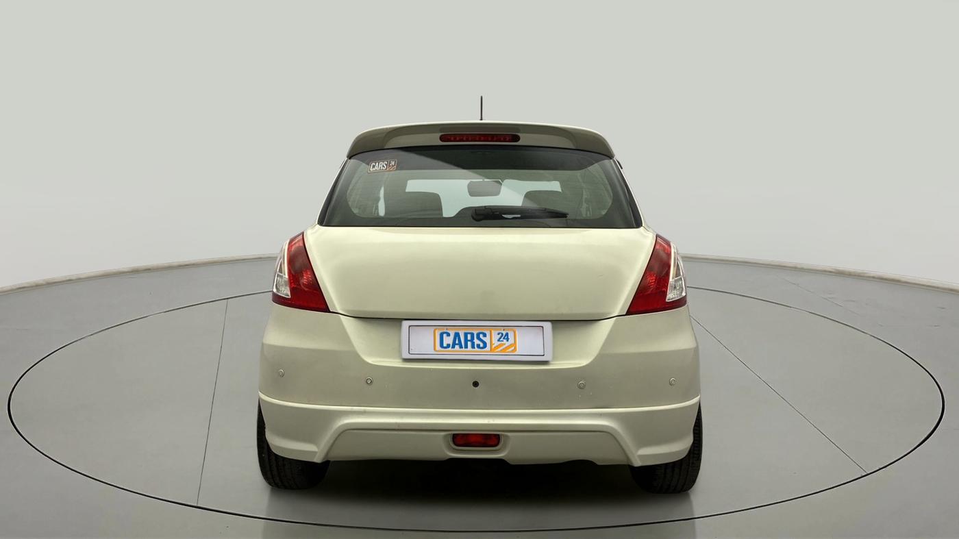 2015 Maruti Swift LXI (O), Petrol, Manual, 96,515 km, Back/Rear