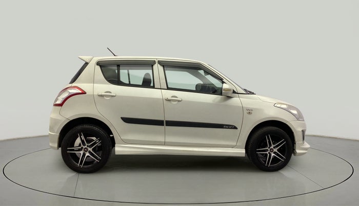 2015 Maruti Swift LXI (O), Petrol, Manual, 96,515 km, Right Side View