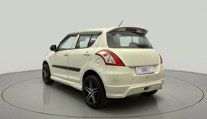 2015 Maruti Swift LXI (O), Petrol, Manual, 96,515 km, Left Back Diagonal