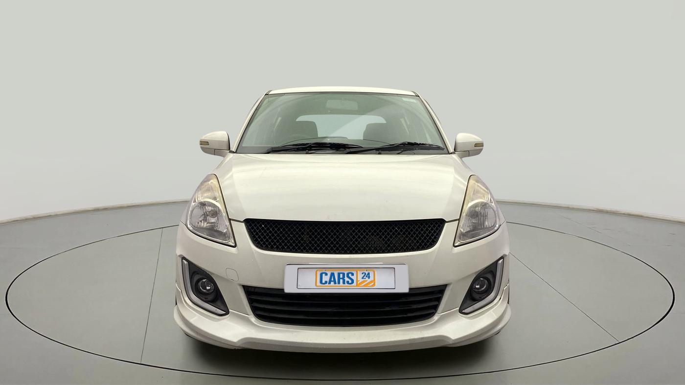 2015 Maruti Swift LXI (O), Petrol, Manual, 96,515 km, Front