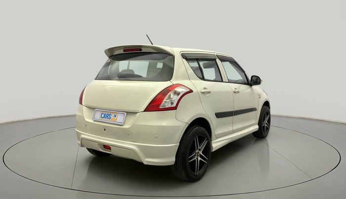 2015 Maruti Swift LXI (O), Petrol, Manual, 96,515 km, Right Back Diagonal