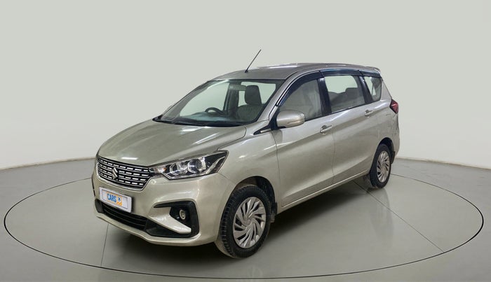 2021 Maruti Ertiga VXI CNG, CNG, Manual, 40,943 km, Left Front Diagonal