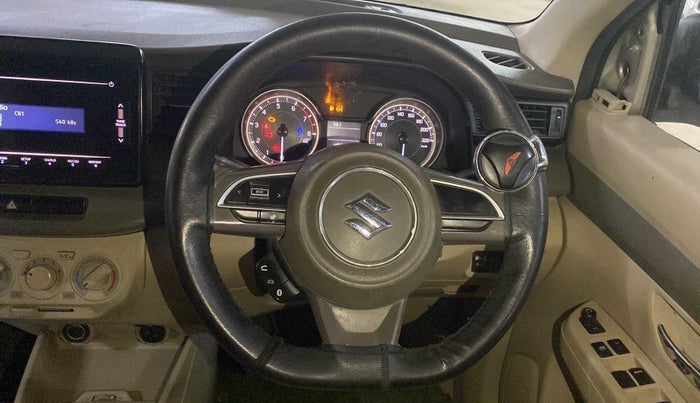 2021 Maruti Ertiga VXI CNG, CNG, Manual, 40,943 km, Steering Wheel Close Up