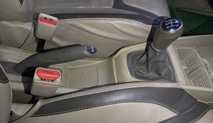 2021 Maruti Ertiga VXI CNG, CNG, Manual, 40,943 km, Gear Lever