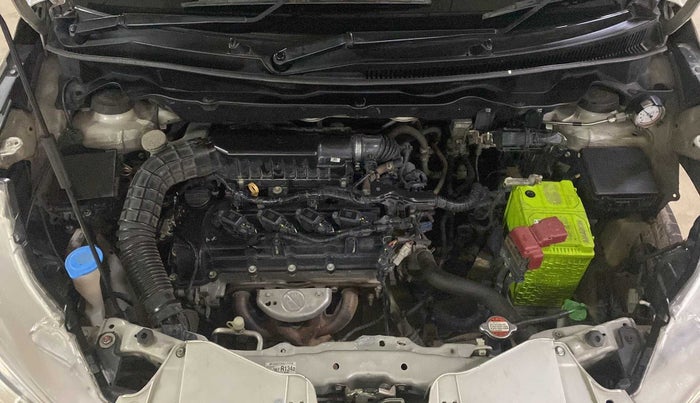 2021 Maruti Ertiga VXI CNG, CNG, Manual, 40,943 km, Open Bonet