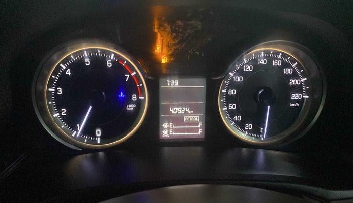 2021 Maruti Ertiga VXI CNG, CNG, Manual, 40,943 km, Odometer Image