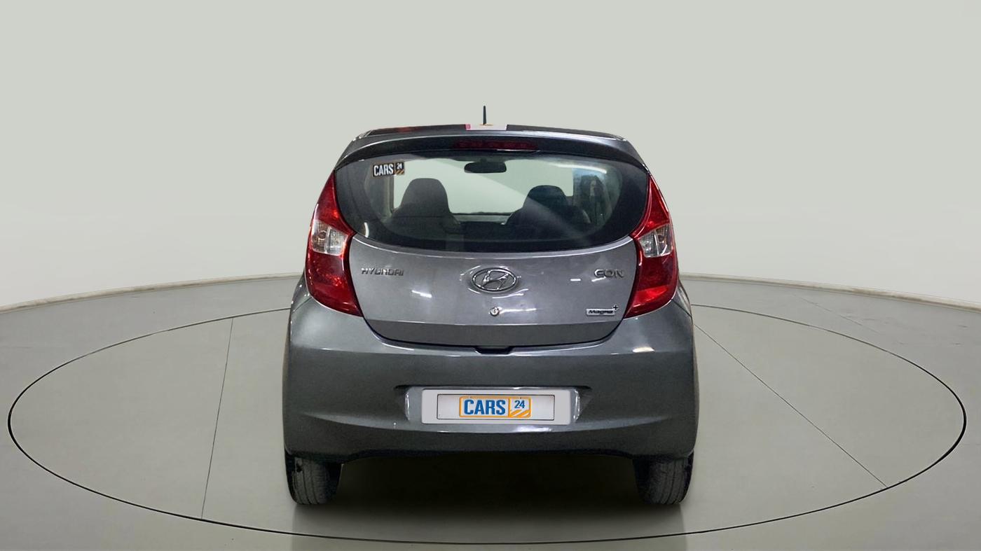 2013 Hyundai Eon MAGNA +, Petrol, Manual, 52,442 km, Back/Rear