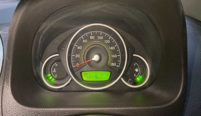 2013 Hyundai Eon MAGNA +, Petrol, Manual, 52,442 km, Odometer Image