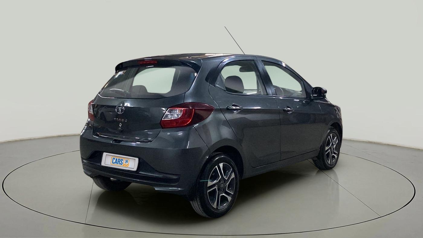 2023 Tata Tiago XZ PLUS PETROL, Petrol, Manual, 8,597 km, Right Back Diagonal