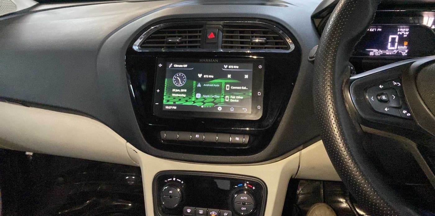 2023 Tata Tiago XZ PLUS PETROL, Petrol, Manual, 8,597 km, Air Conditioner