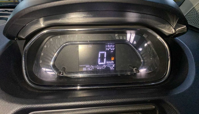 2023 Tata Tiago XZ PLUS PETROL, Petrol, Manual, 8,597 km, Odometer Image