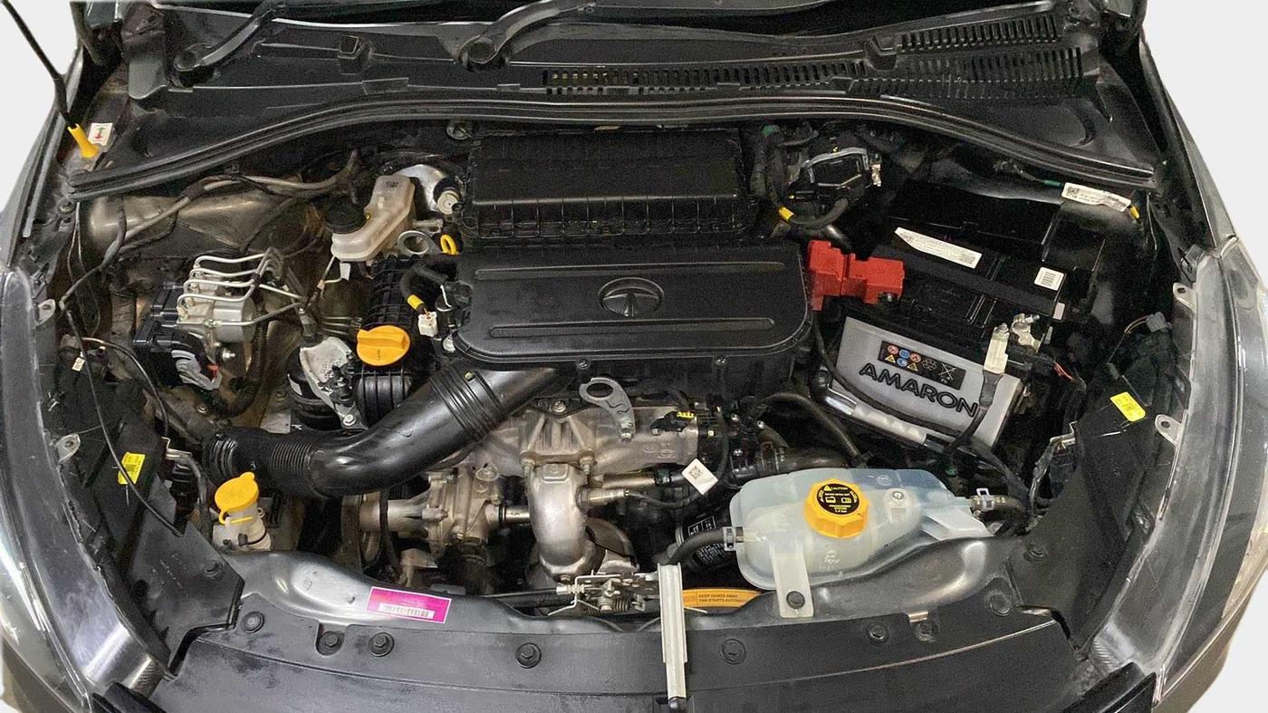 2023 Tata Tiago XZ PLUS PETROL, Petrol, Manual, 8,597 km, Open Bonet