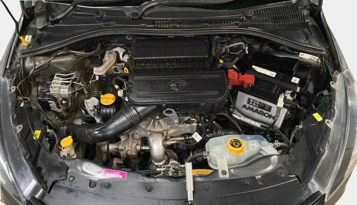 2023 Tata Tiago XZ PLUS PETROL, Petrol, Manual, 8,597 km, Open Bonet