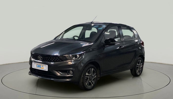 2023 Tata Tiago XZ PLUS PETROL, Petrol, Manual, 8,597 km, Left Front Diagonal