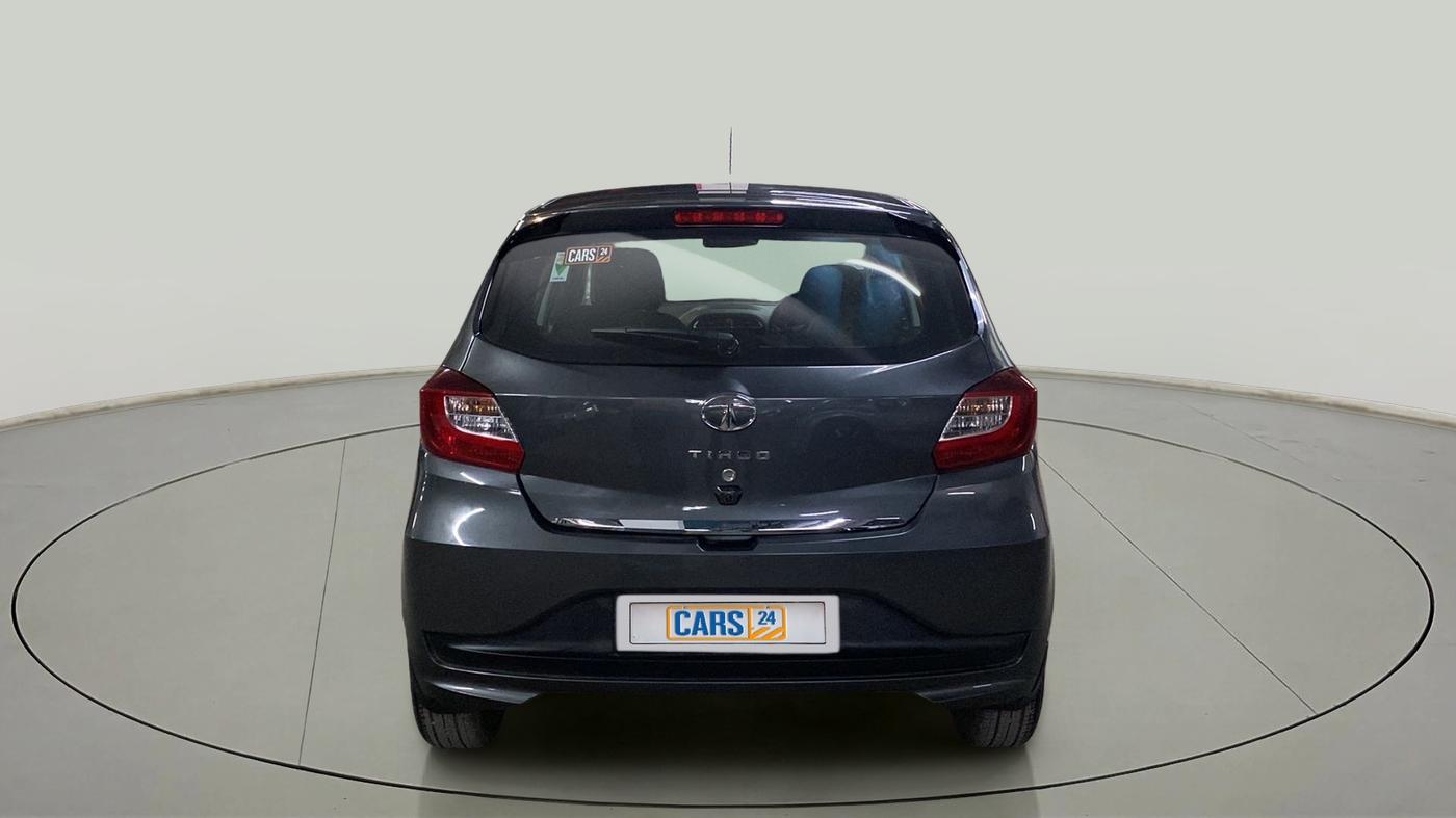2023 Tata Tiago XZ PLUS PETROL, Petrol, Manual, 8,597 km, Back/Rear