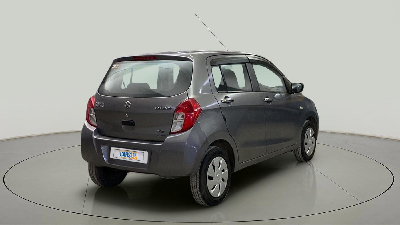 2017 Maruti Celerio VXI AMT, Petrol, Automatic, 22,156 km, Right Back Diagonal